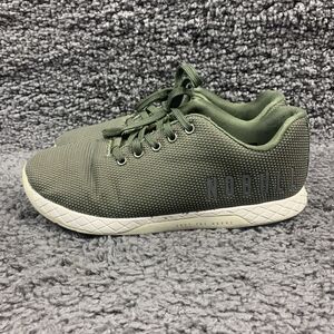 NoBull Crossfit Shoes Sneakers Lace Up Low Top Dark Green Men’s Size 9
